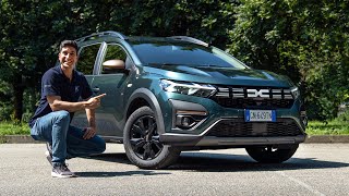 Il SUV più ECONOMICO ora ha consumi RECORD  Dacia Jogger Hybrid [upl. by Ettevad]