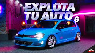 EXPLOTA TU AUTO 🔥 ENGANCHADO RKT 6 LO MAS ESCUCHADO 2023  ALTA PREVIA 🔥 [upl. by Akital]