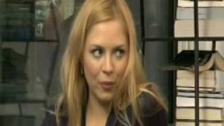 Alexandra Dahlström 2009 Interview [upl. by Brookner512]