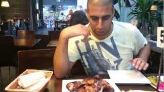 Lebanese Charcoal Chicken amp GarlicToomAwafi Chicken Sydney Moe Bulldogs [upl. by Sinai]