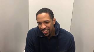 Channing Frye loves the fight of the Cavaliers despite the losses [upl. by Leiad]