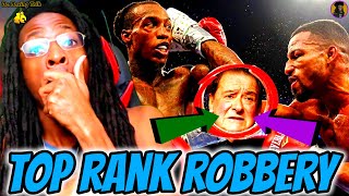 BIGGEST ROBBERY IN BOXING OShaquie Foster vs Robson Conceicao  ANOTHER FIGHTER ROBBED [upl. by Helli]