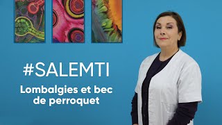 SALEMTI  Lombalgies et bec de perroquet [upl. by Bixby]