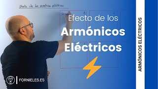 ⚡ Efecto de los ARMÓNICOS ELÉCTRICOS [upl. by Rama]