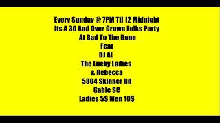 dj al may sunday 5th at bad to the bone [upl. by Marielle]