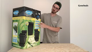 AutoPot 4Pot Watering System Unboxing And Setup [upl. by Frederich]