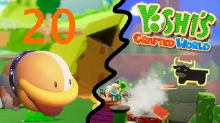 Lets Play YOSHIS CRAFTED WORLD  Deel 20  Keerzijdes en knutselwerkjes Mijnbergen [upl. by Ahsilrae]