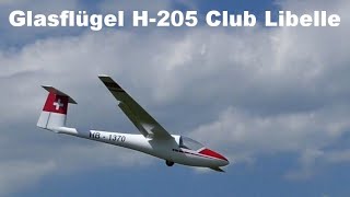 Glasflügel H205 Club Libelle Reichard Modelsport  scale RC glider  Dub 2020 [upl. by Terence808]