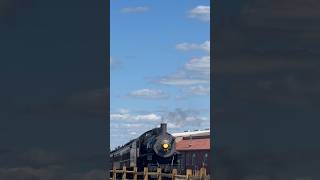 NampW 475 Rolls Into East Strasburg 9224 [upl. by Richardo349]