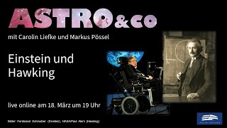 Einstein und Hawking [upl. by Marmion]