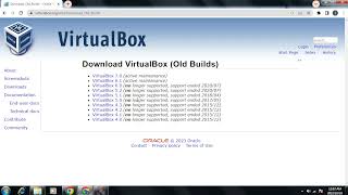 virtualbox error 32 bit windows host are not supported by this virtualbox release 2025 [upl. by Kaasi]