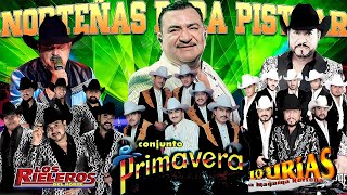 Conjunto Primavera ft Rieleros Del Norte ft Polo Urias mix Exitos🤠🤠🤠Puras Norteñas Pa Pistear Mix [upl. by Adnwahsor371]