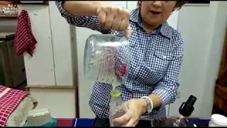 Como hacer ALCOHOL en GEL casero  ARGENTINA [upl. by Itram]