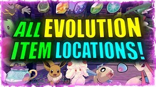 🍓 WHERE TO FIND POPULAR EVOLUTION ITEMS IN POKEMON SWORD AND SHIELD IN DEPTH GUIDE [upl. by Yffat821]