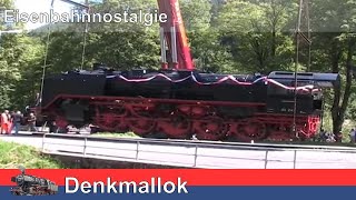 2011 Aufstellung Denkmallok 50 245 in Triberg [upl. by Maurice836]