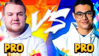 Pro vs World Champion Mohamed Light vs Surgical Goblin  Clash Royale [upl. by Neely418]