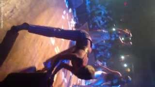 Miley Cyrus dancing at the Juicy J concert longer video [upl. by Sachsse]