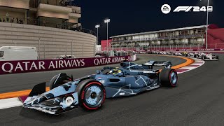 F1 24  Bonus Event Licence A Holders Qatar F1 World [upl. by Odnama380]