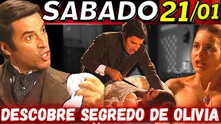 Força de um Desejo Capitulo Completo Sábado 210123 [upl. by Godewyn]