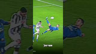 Chilena de ronaldo [upl. by Aillimac]