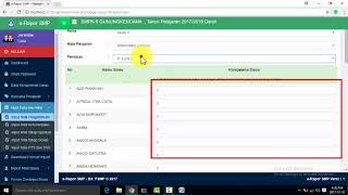 Cara Isi E Rapor untuk Guru [upl. by Hafinah]