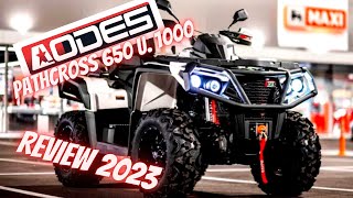 Odes Pathcross 650 und 1000MAX  Review 2023  Erste Eindrücke [upl. by Ysus]