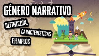 Género Narrativo Definición Características y Ejemplos  Descubre el Mundo de la Literatura [upl. by Annoik339]