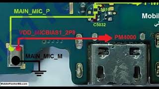 Samsung Galaxy J4 Code SMJ410F MIC Problem Repair Jumper Ways gsmfreeequipment [upl. by Parsaye]