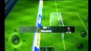 FIFA 10 vs Real Football 2010 vs X2 Football 2009 Vidéo test par iPodTouchZapping [upl. by Notnats]