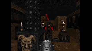 DOOM II  PPMC 16 Tangerine Nightmare  Map 04 Bile Noire  UV  First Try [upl. by Leuqar432]