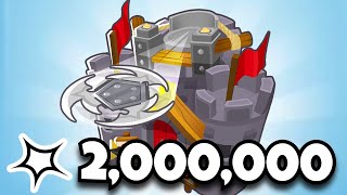 Can The Primary Expertise Get 2 MILLION Pops Bloons TD 6 [upl. by Morgana]