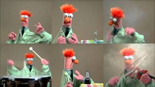 Los Muppets  Beaker cantando  Disney Oficial [upl. by Gnem735]