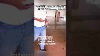 THE NEW FACE OF INTERNATIONAL CONFERENCE CENTER AWKAafricayoutubeshorttravelNigeria [upl. by Akemrej]