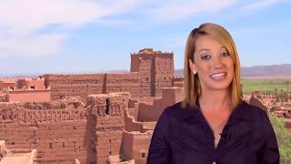 Kasbah Taourirt Great Attractions Ouarzazate Morocco [upl. by Eidnac]