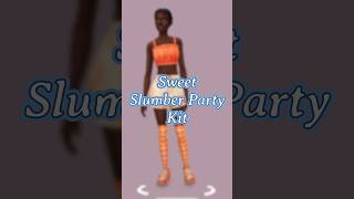 Sweet Slumber Party Kit  The Sims 4 Creator Kits 😴thesims thesims4 showusyoursims [upl. by Mercy925]