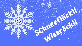 Schneeflöckli Wissröckli  Häsli Ingo Musikvideo [upl. by Robison]