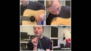 Tears Over Beers  Modern Baseball 20 likes for full cover acousticcover acoustic music [upl. by Buell]