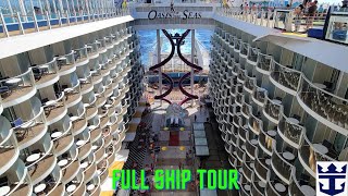 Oasis of the Seas 2022  Full Ship Tour [upl. by Henleigh]