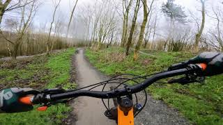 Snibston MTB Trail with Craig [upl. by Eylloh]