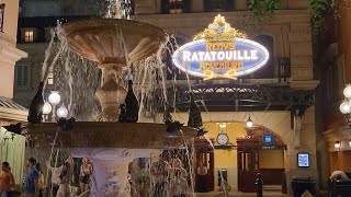 Remys Ratatouille Adventure Epcot 4k POV Full Ride [upl. by Blanca]