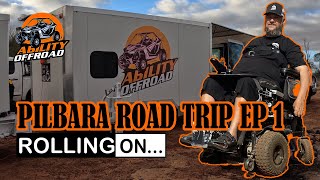 ABILITY OFFROAD C5 QUADRIPLEGIC WHEELCHAIR VAN CARAVAN RV HANDICAP CAMPING OUTBACK AUSTRALIA EP 1 [upl. by Hamann]