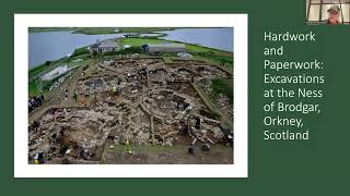 Hardwork and Paperwork Excavations at the Ness of Brodgar [upl. by Oidgime]