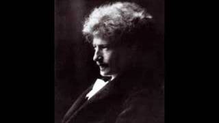 Schumann Das Abends Aufschwung Op12 Paderewski 1912 [upl. by Oirrad]