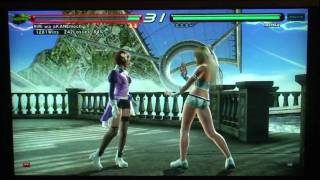 Tekken 6 BR Lili rage death combo [upl. by Barton]