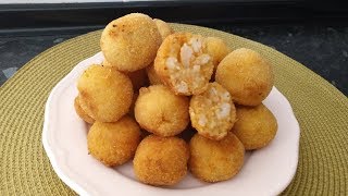 CROQUETAS DE GAMBAS AL AJILLO [upl. by Edwyna]