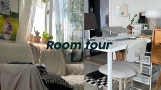 Room tour 옥탑방 룸투어 2탄✌🏻새 가구 없이 가구배치와 소품으로 다른 집처럼 거의 이케아 쇼룸 [upl. by Yole756]