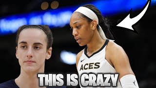 🚨Aja Wilson Is Under HUGE FIRE Over Her Recent Comments About Caitlin Clark Taking Over WNBA‼️ [upl. by Eckel]