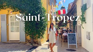 Walk in SaintTropez What to visit in SaintTropez One of the best places on French Riviera [upl. by Alak516]