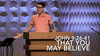 John 92641 That You May Believe [upl. by Notslah]