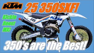 2025 KTM 350SXF Quick Ride at KickIn Roost MX 350s are the Best [upl. by Ingham]